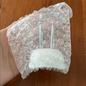 NuFace Skincare Tool - Silver and White